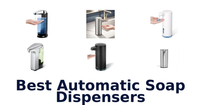 best automatic soap dispensers