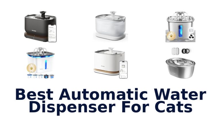 best automatic water dispenser for cats