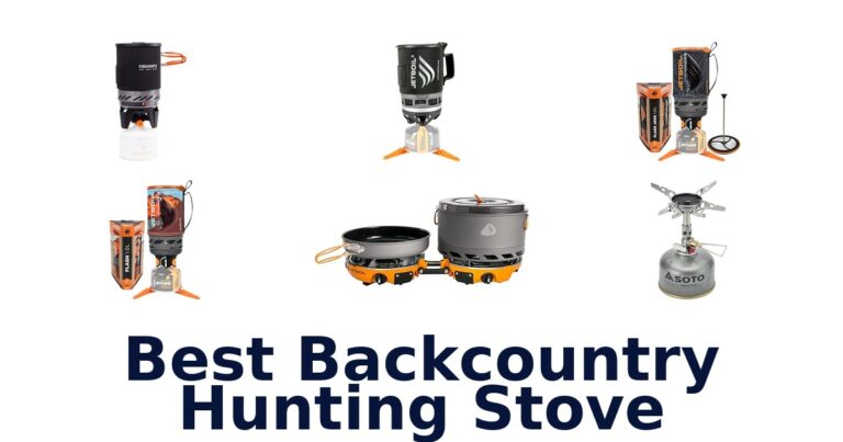 Best Backcountry Hunting Stoves: Top 10 Picks best backcountry hunting stove