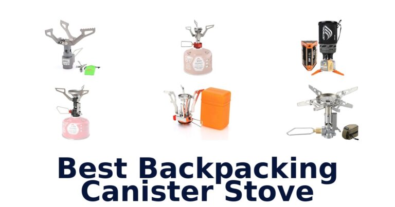 BEST Backpacking Canister Stoves: Top 10 Picks best backpacking canister stove