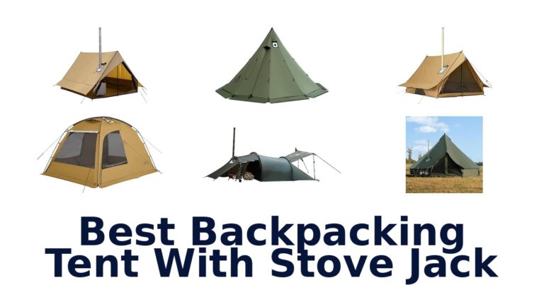 best backpacking tent with stove jack