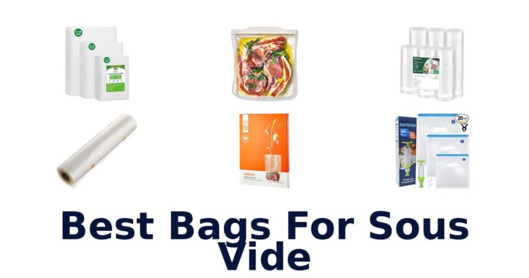 best bags for sous vide