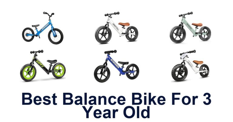 best balance bike for 3 year old
