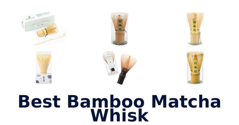 Best Bamboo Matcha Whisk: Top 10 Picks best bamboo matcha whisk