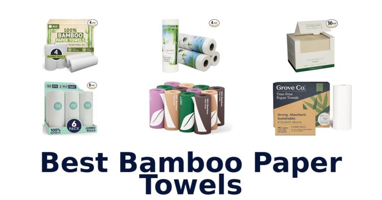 Best Bamboo Paper Towels: Top 10 Picks for Eco-Clean! best bamboo paper towels
