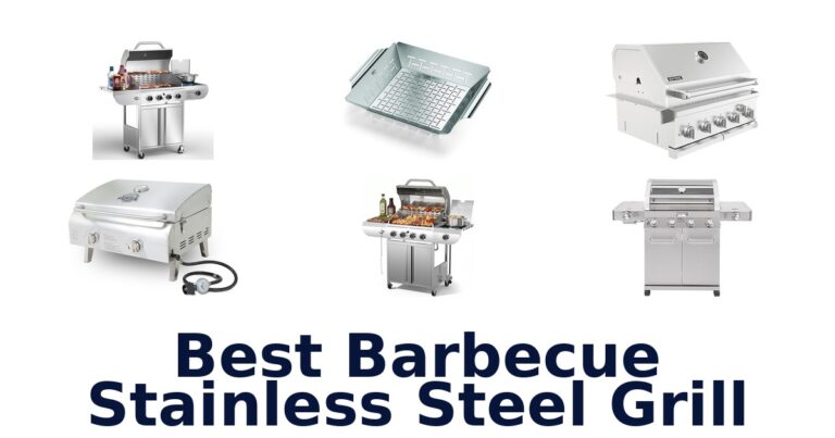 best barbecue stainless steel grill