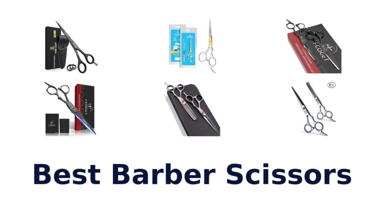 Best Barber Scissors: Top 10 Picks for Pros best barber scissors