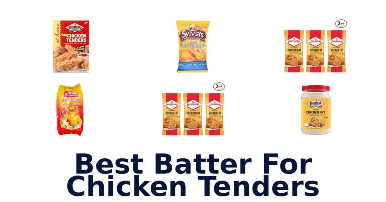 best batter for chicken tenders
