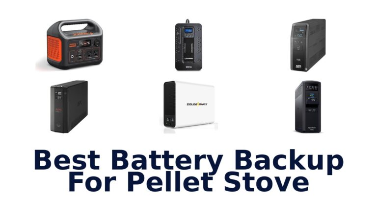 best battery backup for pellet stove