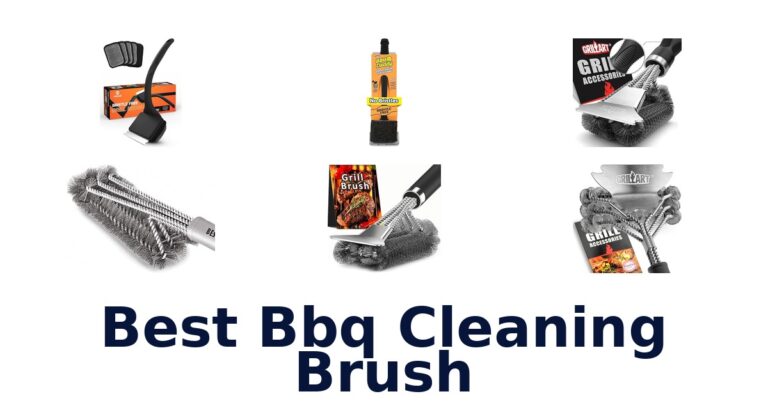 best bbq cleaning brush