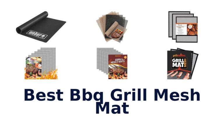 best bbq grill mesh mat