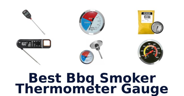 best bbq smoker thermometer gauge