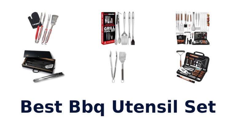 Best BBQ Utensil Sets: Top 10 Picks for Grill Masters best bbq utensil set