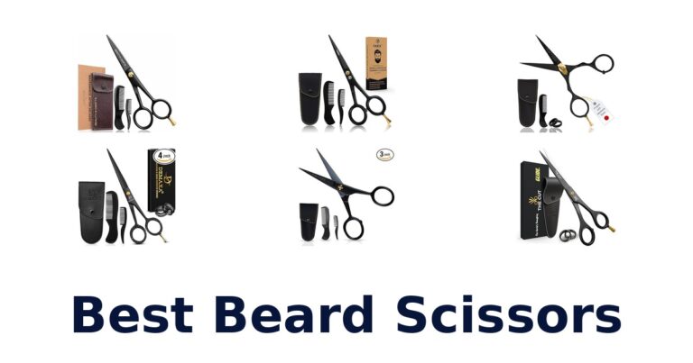 BEST Beard Scissors: Top 10 Picks for Precision Trims best beard scissors