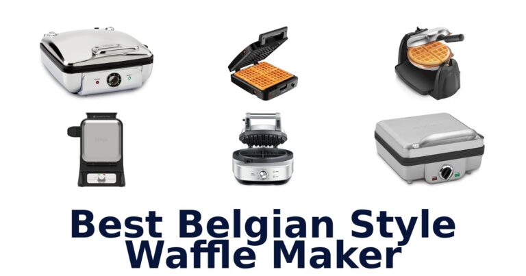 best belgian style waffle maker