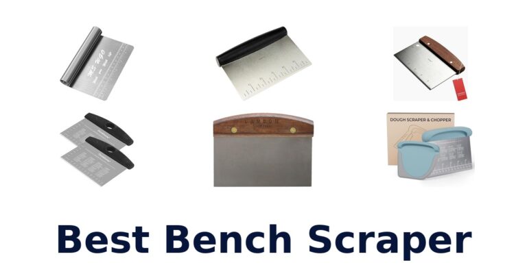 Best Bench Scrapers: Top 10 Picks for Bakers best bench scraper