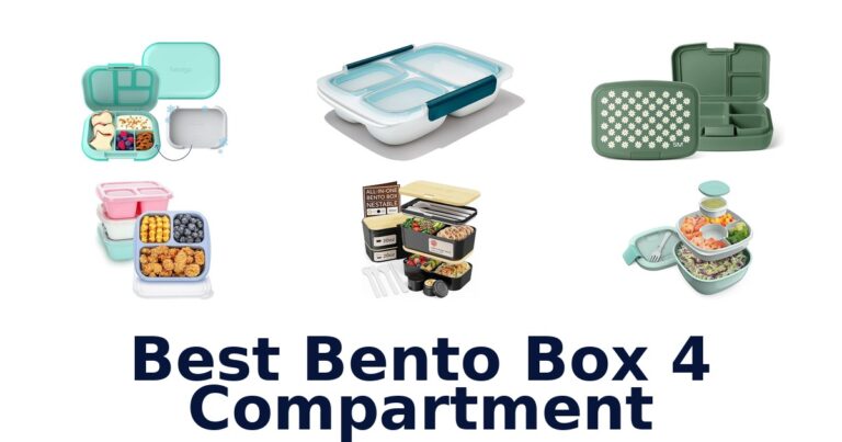 Best 4 Compartment Bento Boxes: Top 10 Picks best bento box 4 compartment