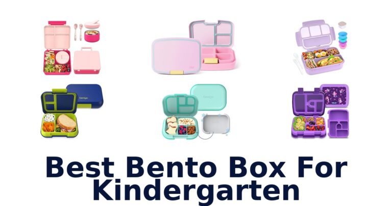 best bento box for kindergarten