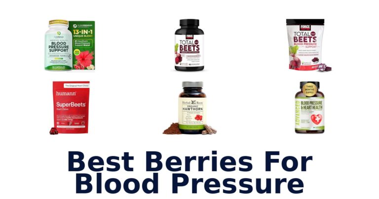 best berries for blood pressure