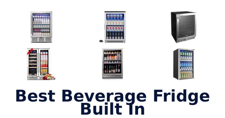 Best Built-In Beverage Fridges (Top 10 Picks) best beverage fridge built in