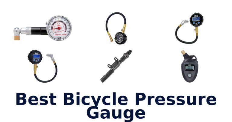 best bicycle pressure gauge