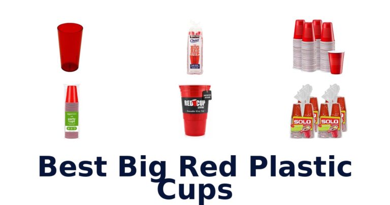 BEST Big Red Plastic Cups: Top 10 Picks! best big red plastic cups