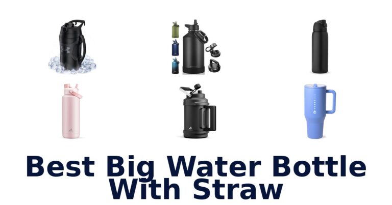 Best Big Water Bottles with Straw: Top 10 Picks best big water bottle with straw