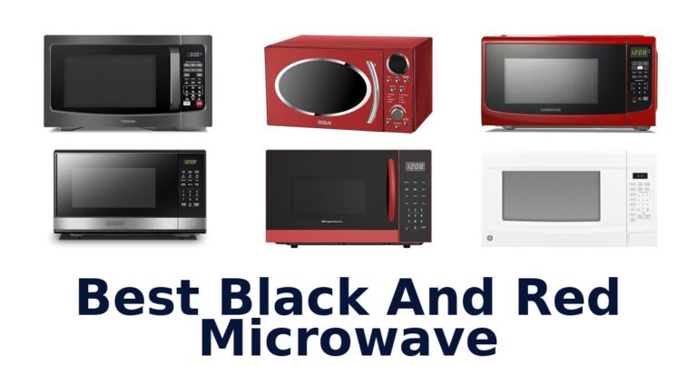 best black and red microwave