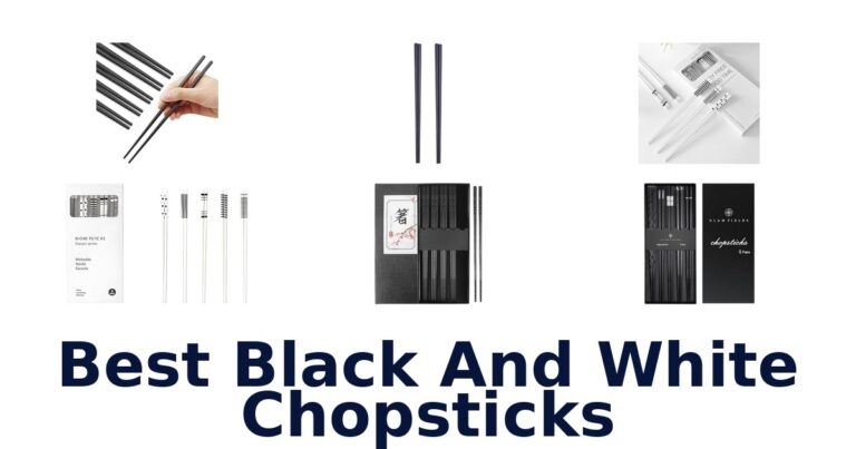 Best Black and White Chopsticks: Top 10 Picks best black and white chopsticks