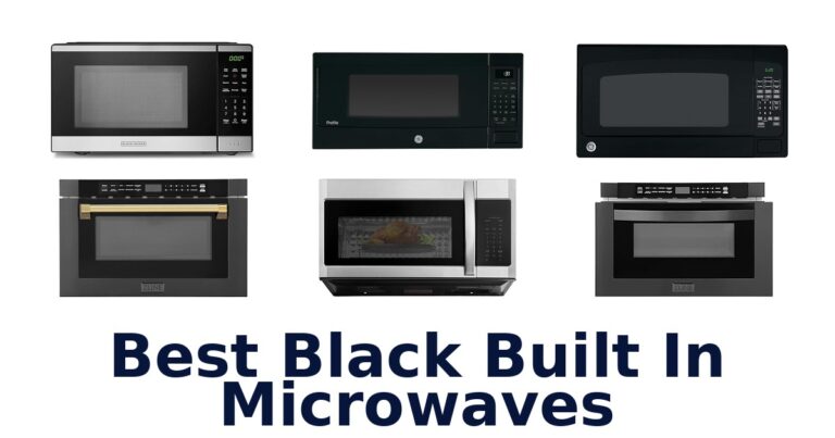 best black built in microwaves