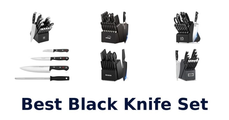 BEST Black Knife Sets: Top 10 Sleek Picks best black knife set