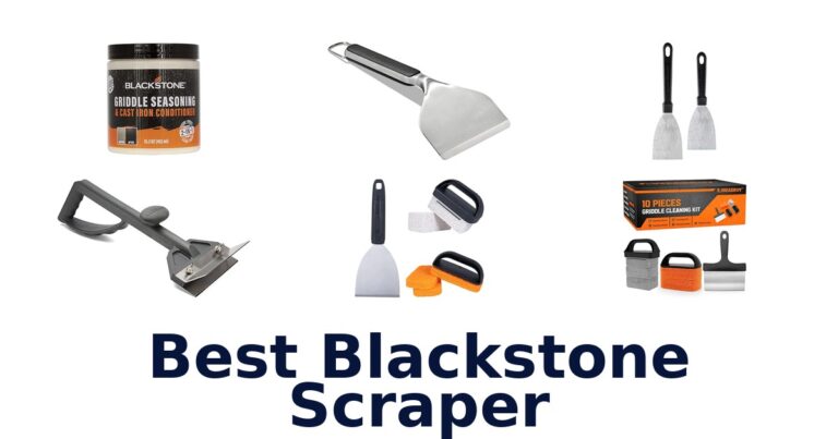 best blackstone scraper