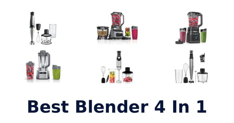 best blender 4 in 1
