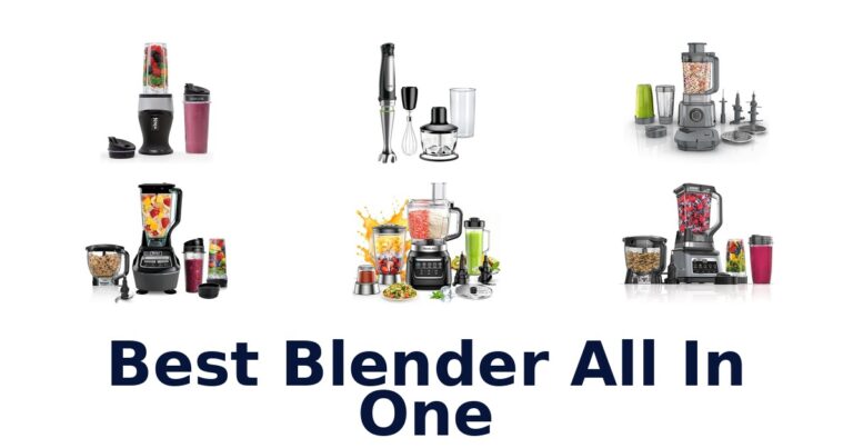 BEST All-in-One Blenders: Top 10 Picks 2026 best blender all in one