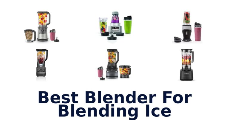 best blender for blending ice