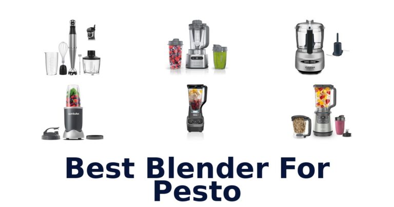 best blender for pesto