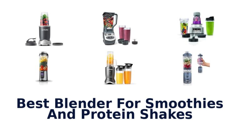 best blender for smoothies and protein shakes