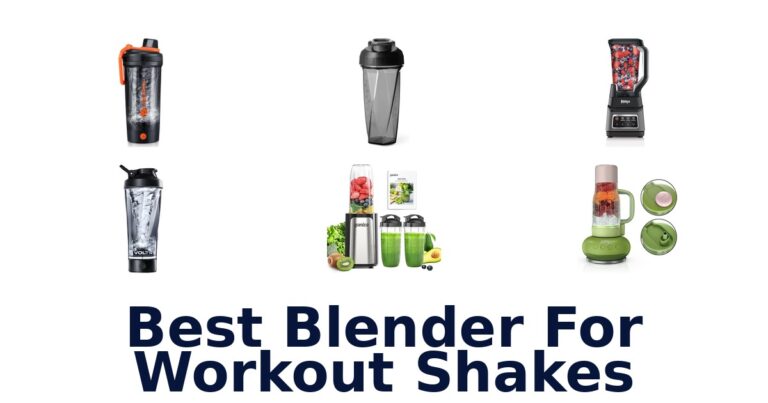 best blender for workout shakes