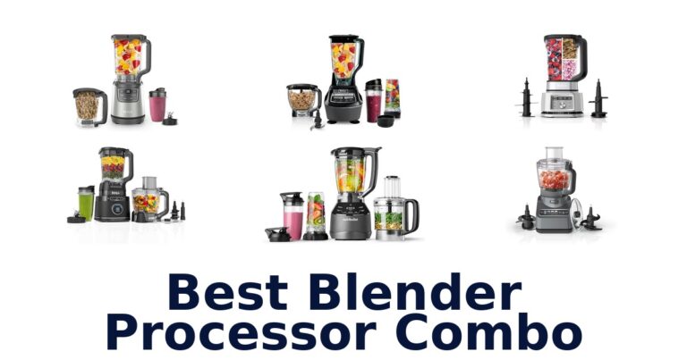 best blender processor combo