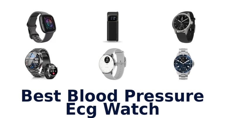 best blood pressure ecg watch
