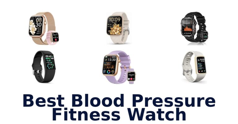 best blood pressure fitness watch