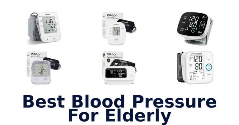 best blood pressure for elderly
