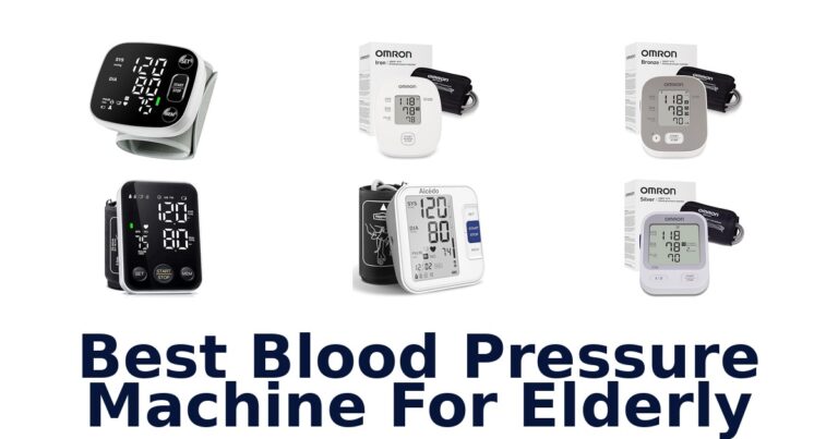 best blood pressure machine for elderly
