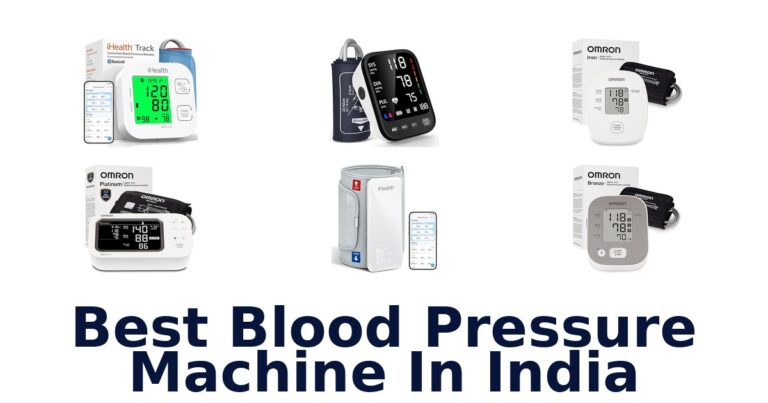 Best Blood Pressure Machines in India: Top 10 Picks best blood pressure machine in india