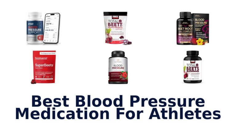 Best Blood Pressure Meds for Athletes: Top 10 Picks best blood pressure medication for athletes