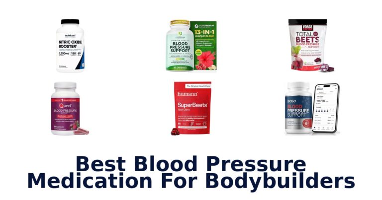 Best Blood Pressure Meds for Bodybuilders: Top 10 Picks best blood pressure medication for bodybuilders