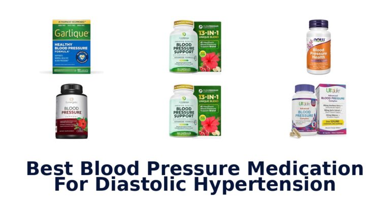 Best Diastolic Hypertension Meds: Top 10 Picks best blood pressure medication for diastolic hypertension