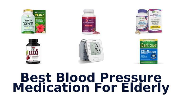 best blood pressure medication for elderly