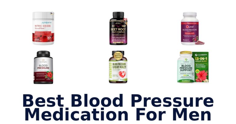 Best Blood Pressure Meds for Men: Top 10 Picks best blood pressure medication for men