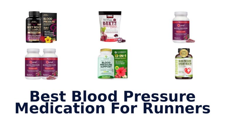 best blood pressure medication for runners